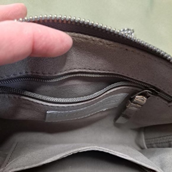 ERIC Javits Mirror Crossbody and Clutch Bag - Picture 4 of 7